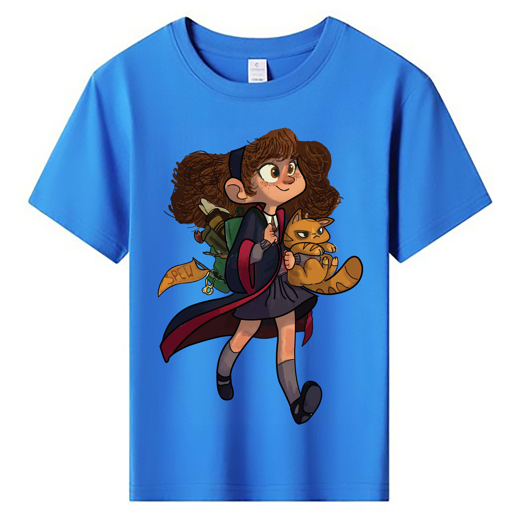 （画像用） Harry Potter ハリー・ポッターシリーズ 綿100％キッズTシャツ（フロントプリント）